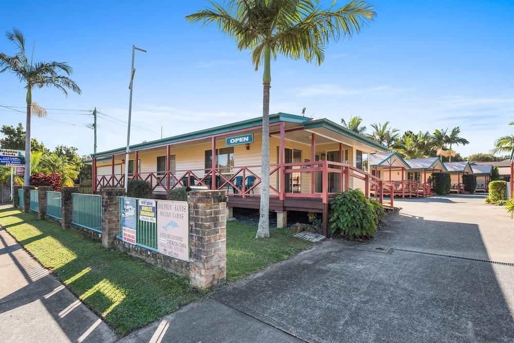 Dolphin Sands Holiday Cabins Coffs Harbour Exterior photo