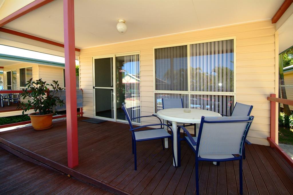 Dolphin Sands Holiday Cabins Coffs Harbour Exterior photo