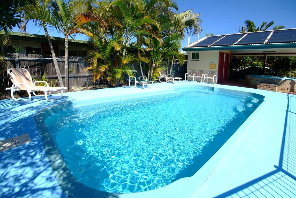 Dolphin Sands Holiday Cabins Coffs Harbour Exterior photo