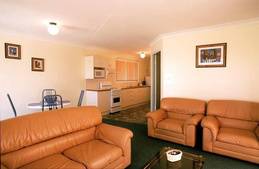 Dolphin Sands Holiday Cabins Coffs Harbour Exterior photo