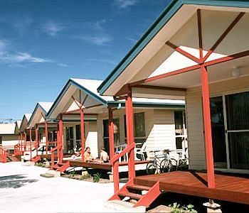 Dolphin Sands Holiday Cabins Coffs Harbour Exterior photo