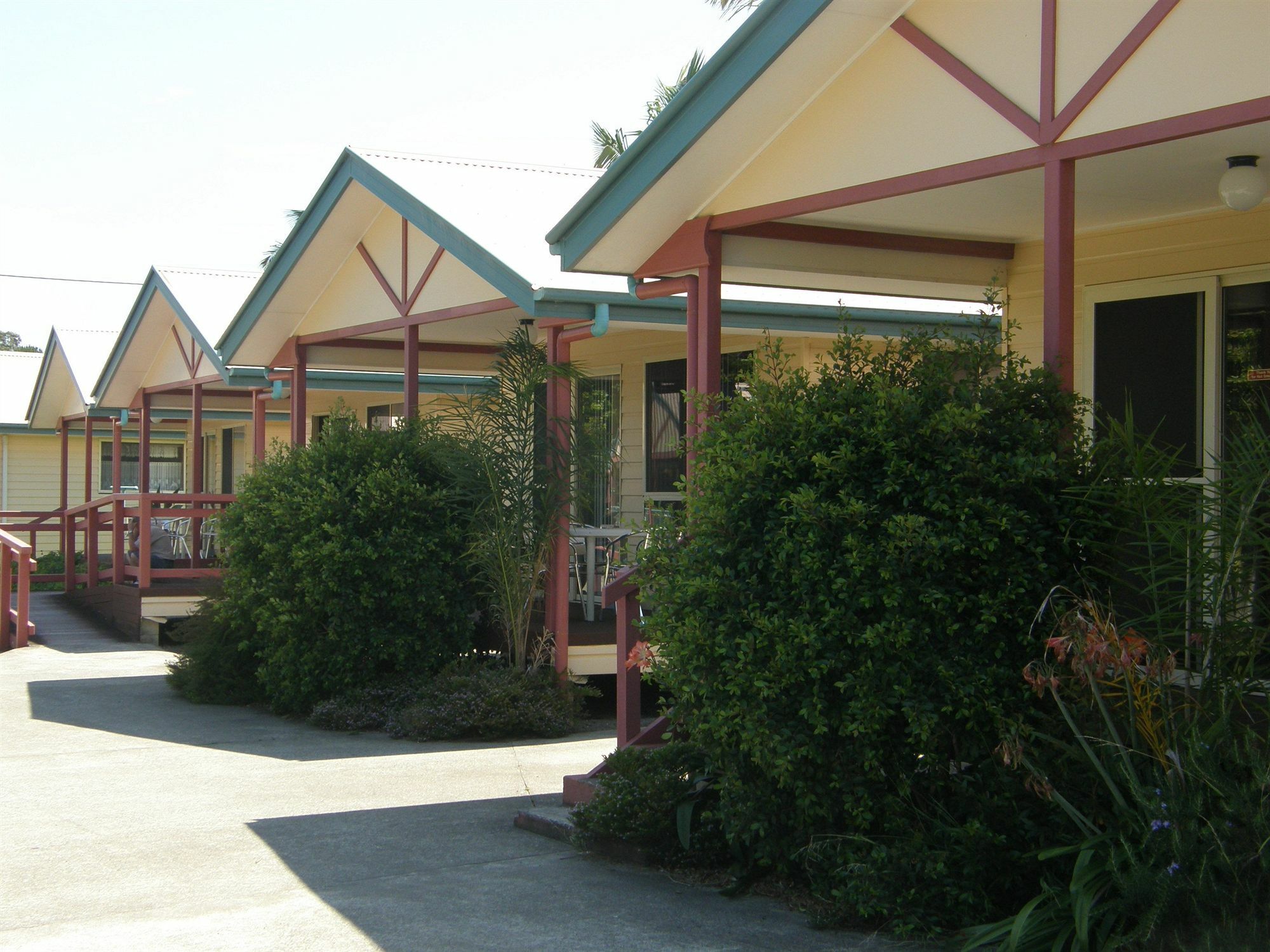 Dolphin Sands Holiday Cabins Coffs Harbour Exterior photo
