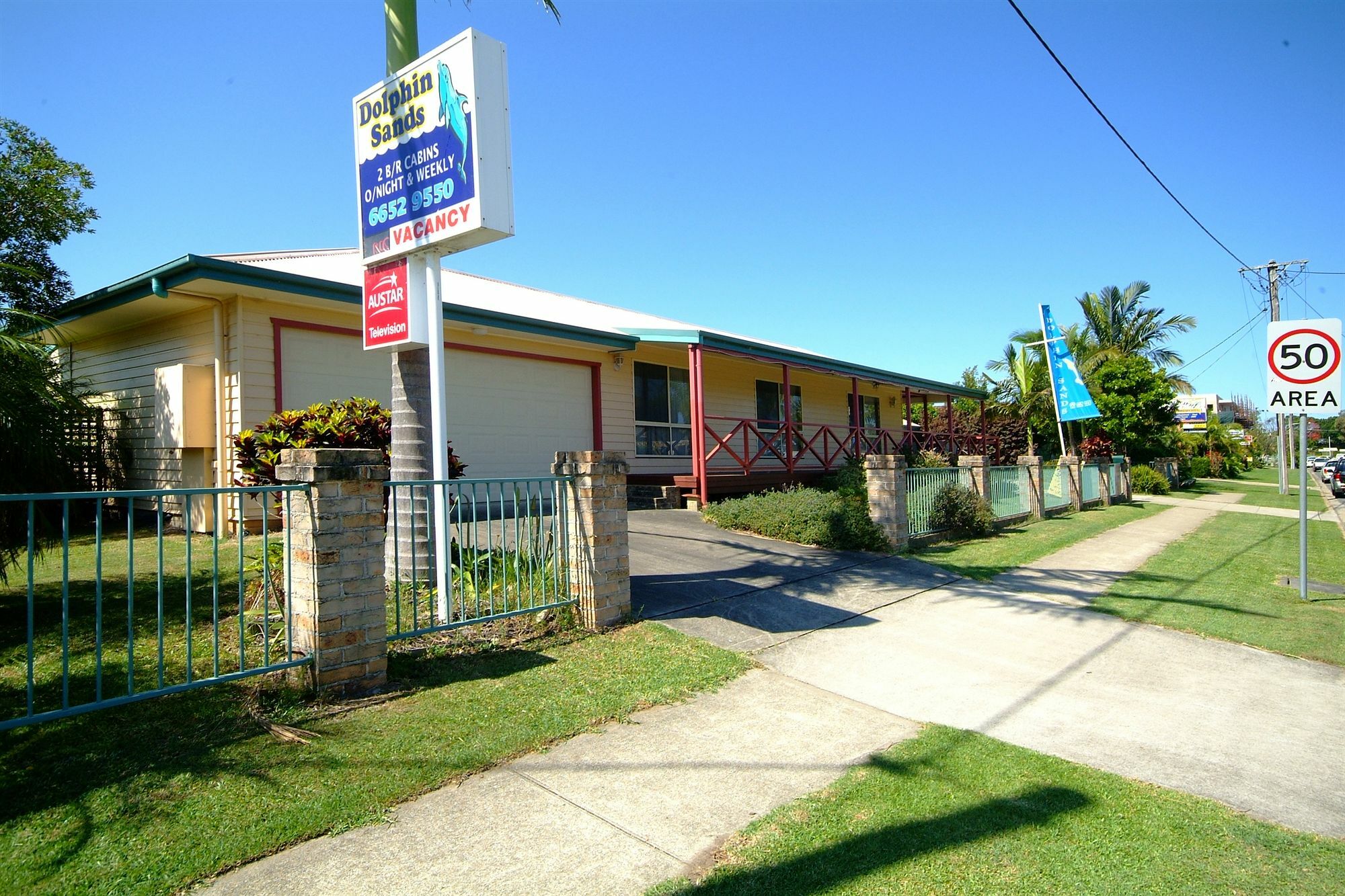 Dolphin Sands Holiday Cabins Coffs Harbour Exterior photo