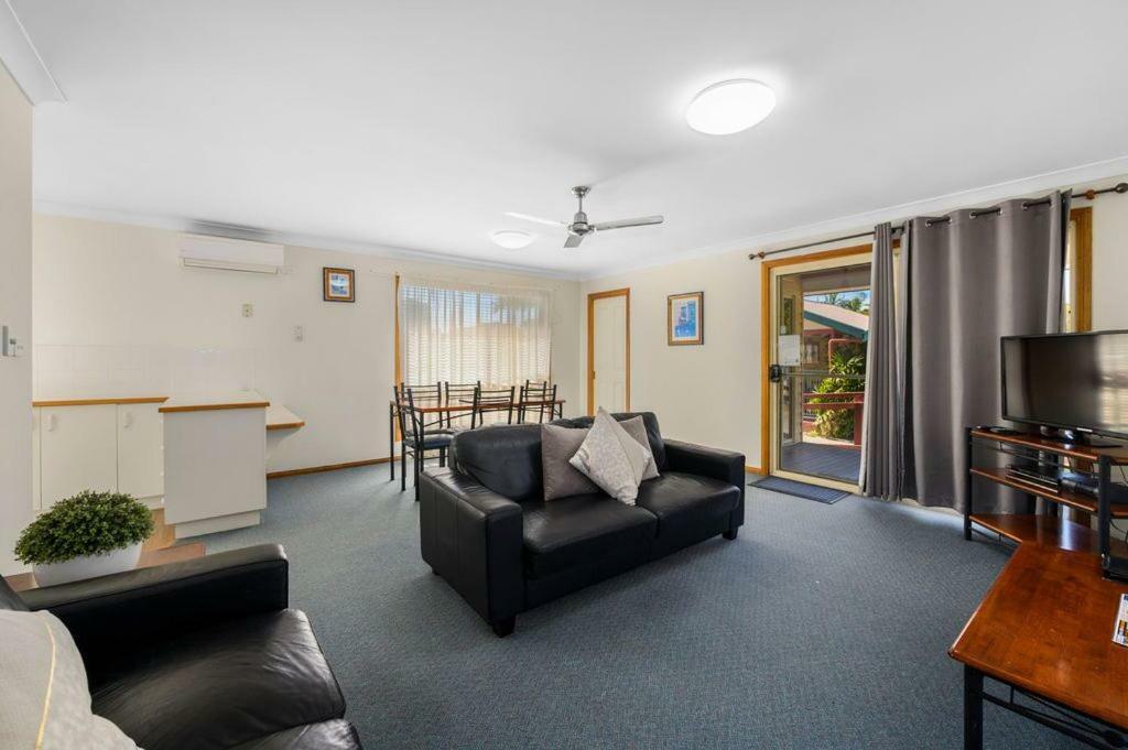 Dolphin Sands Holiday Cabins Coffs Harbour Exterior photo